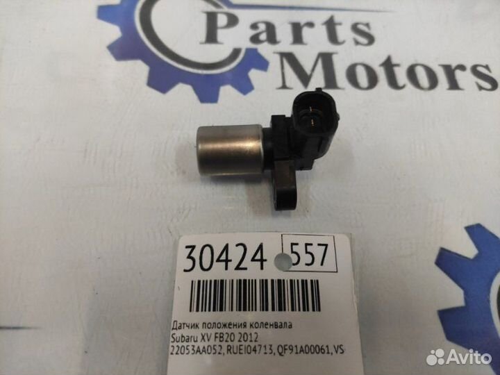 Датчик положения коленвала Subaru Xv FB20 2012
