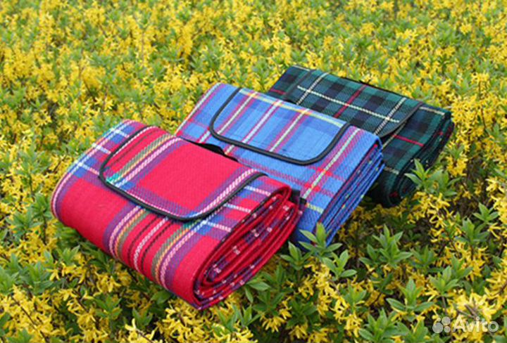 Плед для пикника picnic MAT 150*180см