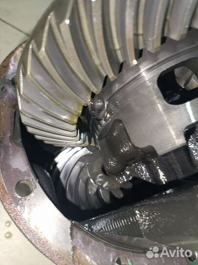 Редуктор задний Toyota Prado 150