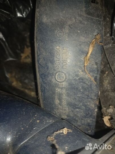 Зеркала на b4 passat