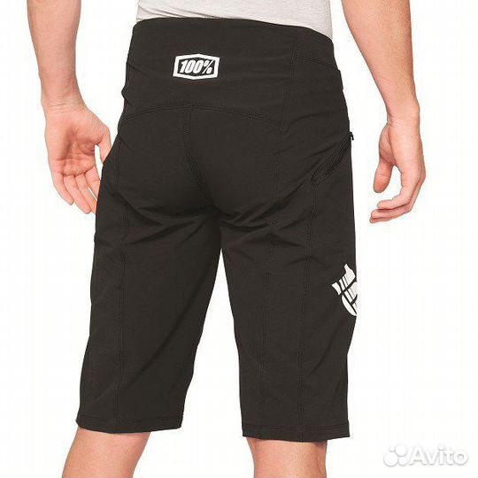 Велошорты 100 R-Core X Shorts (Black, 28, 2021