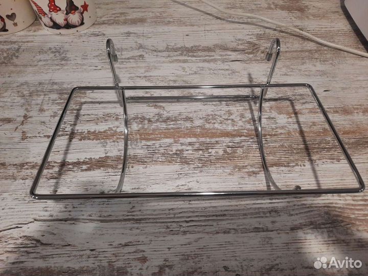 Держатель полотенца для рейлинга