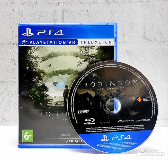 Robinson The Journey VR ENG Видеоигра на диске PS4