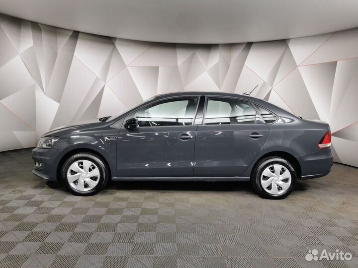 Volkswagen Polo 1.6 МТ, 2017, 56 821 км