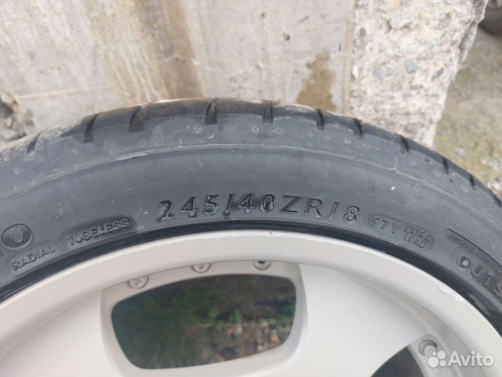 Диски 5x114.3 r18