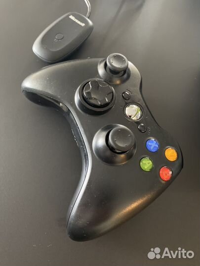 Джойстик xbox 360