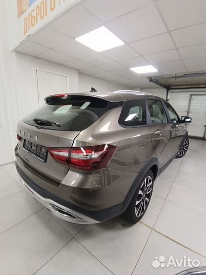 LADA Vesta Cross 1.8 CVT, 2024, 2 750 км
