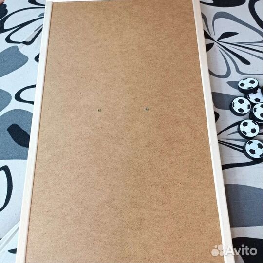 Настольный аэрофутбол