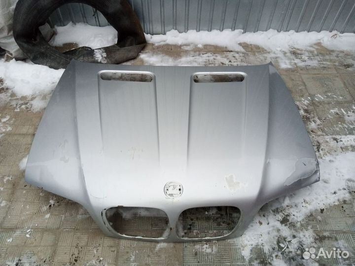 Капот на bmw х5 е53