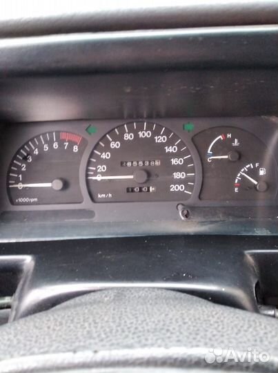 Daewoo Nexia 1.5 МТ, 2006, 285 538 км