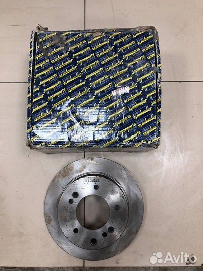 Диск тормозной задний вентилируемый Kia Sorento