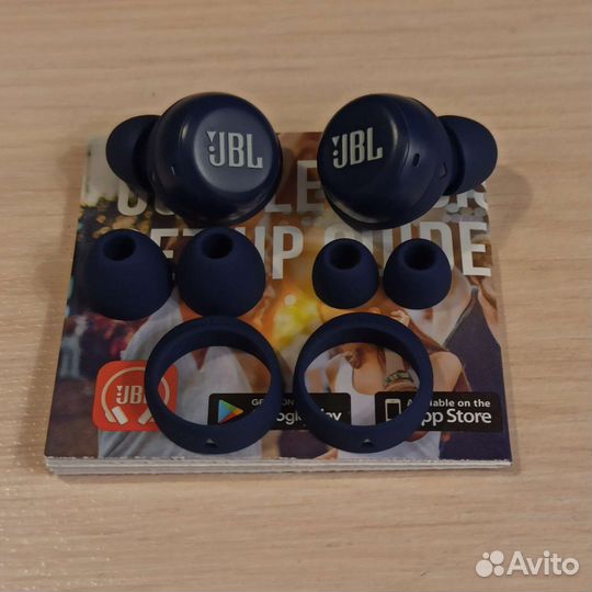 Беспроводные наушники JBL Live Free NC+