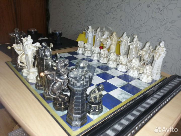 Шахматы гарри поттер