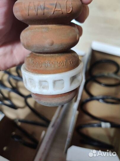 Отбойники Octavia a7 1,8 dsg