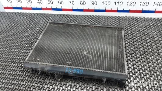 Радиатор системы охлаждения citroen C3 picasso (DB
