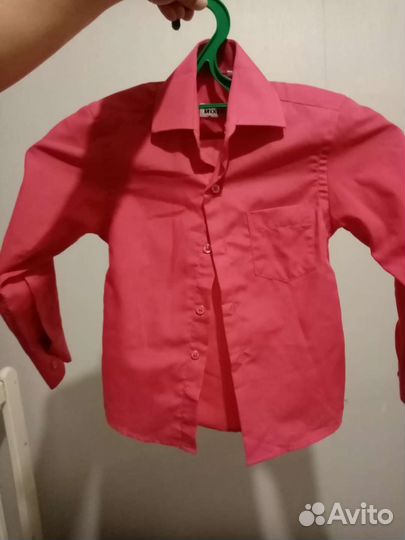Рубашка для мальчика 92 98