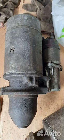 Стартер на газ, газель, волга