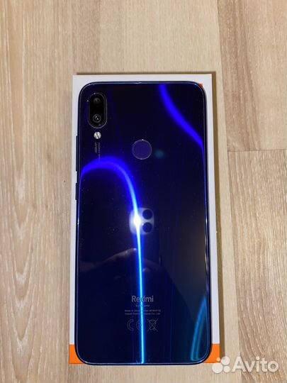 Xiaomi Redmi Note 7, 3/32 ГБ