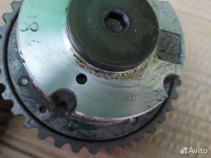 Шестерня распредвала фазовращатель Форд Фокус
