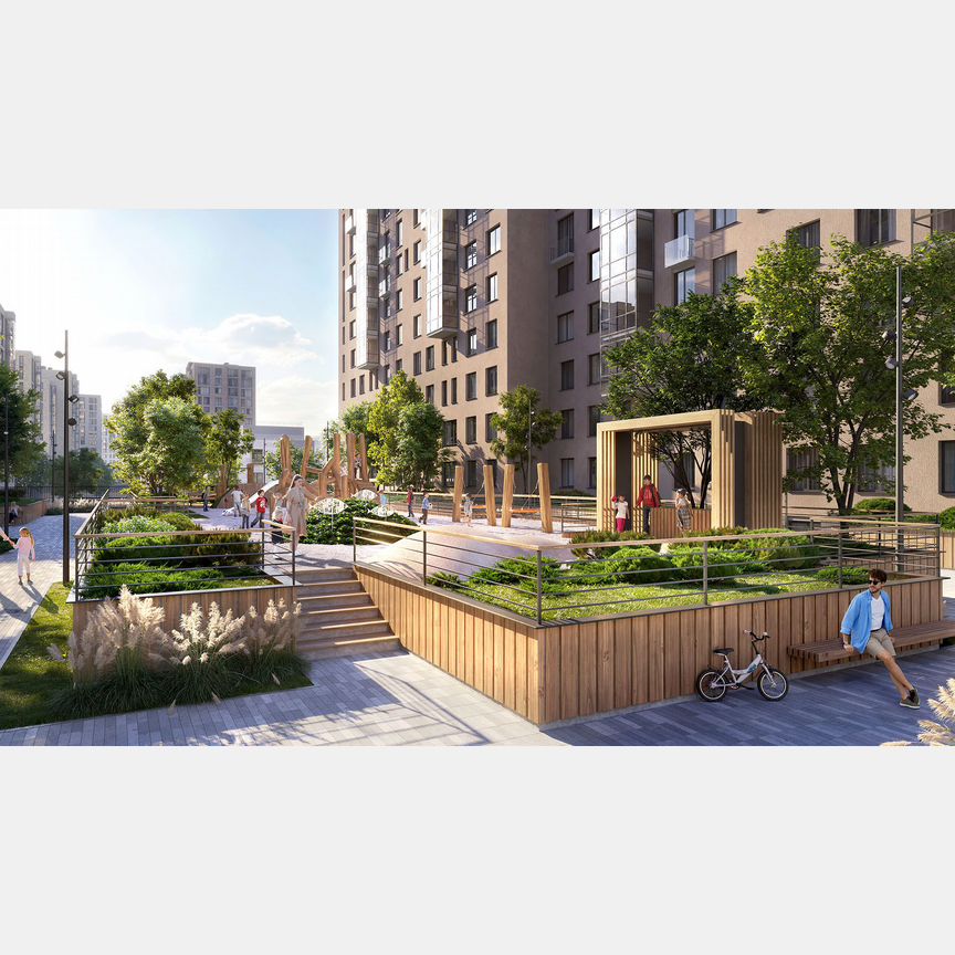 2-к. квартира, 55,8 м², 6/13 эт.