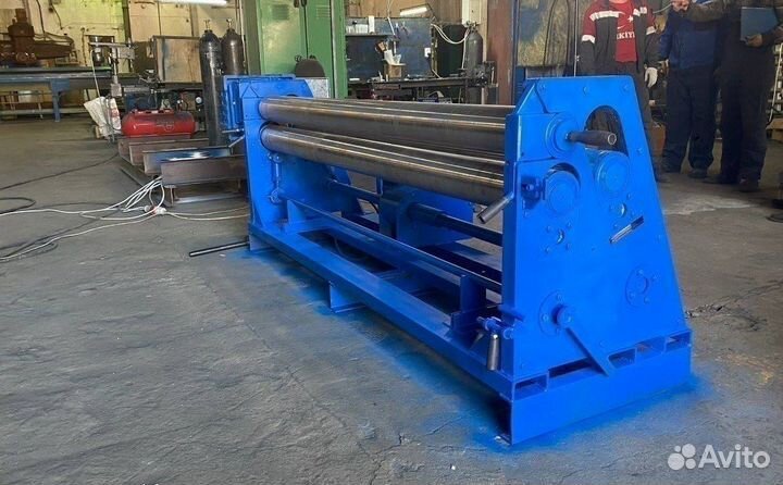 Вальцы трехвалковые Вальцовочный станок