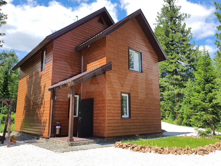 Коттедж 100 м² на участке 45 сот.