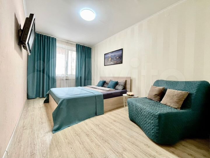 1-к. квартира, 33 м², 1/3 эт.