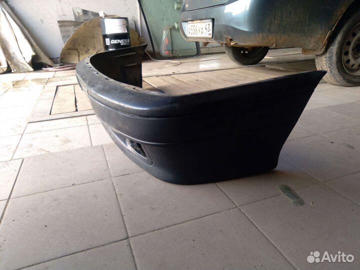 Бампер передний ваз 2114