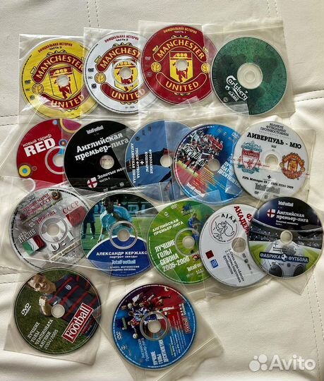 Dvd диски журналов Total Football
