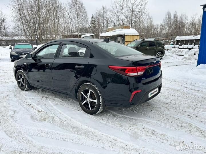 Kia Rio 1.6 МТ, 2017, 74 000 км