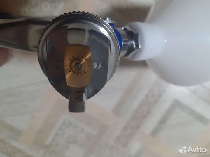Forcekraft H-827-2V Professional Spray Gun