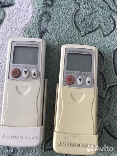 Пульт для кондиционера mitsubishi electric