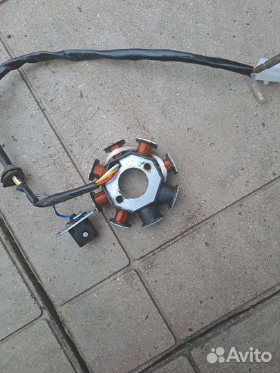 Зажигание скутер 139qmb