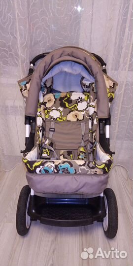 Детские коляски 3 в 1