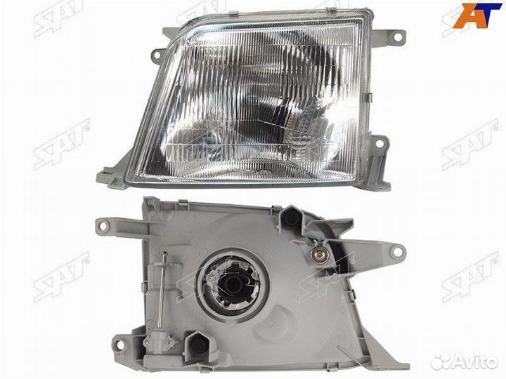 Фара toyota land cruiser prado 96-00 LH