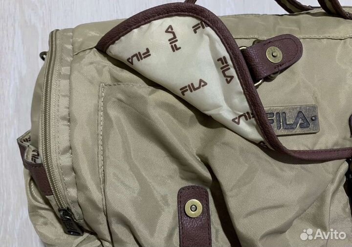 Сумка vintage fila