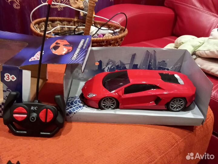 Радиоуправляемая машина