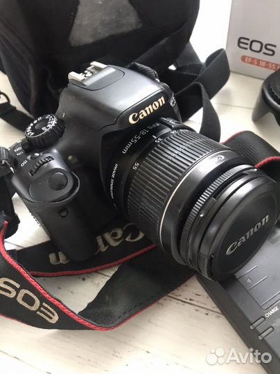 Фотоаппарат canon eos 550d