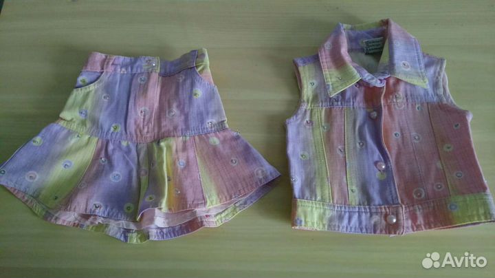 Костюм летний