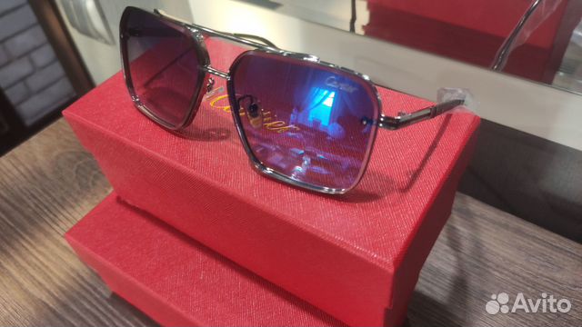 Мужские очки Cartier