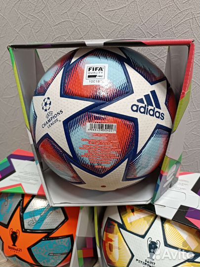 Футбольный мяч adidas 5 fifa pro uefa Оригинал лч