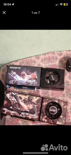 Видеокарты gtx275,260