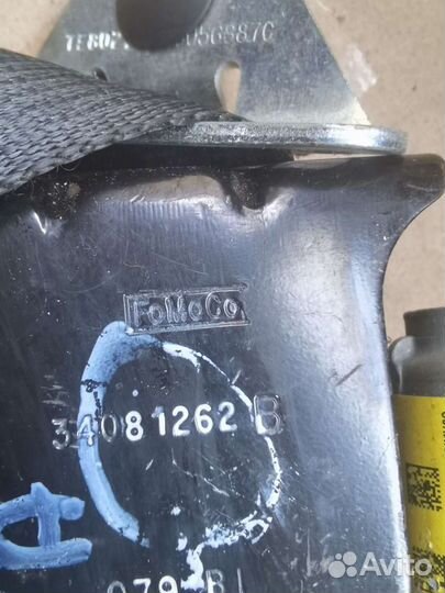 Ремень безопасности передний левый Ford fiesta