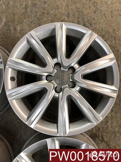 Диски R18 Audi Б/у оригинал