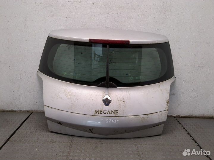 Стекло заднее Renault Megane 2, 2005