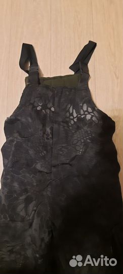 Брюки с лямками Горка