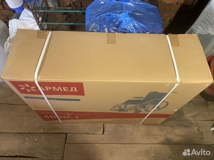 Коляска инвалидная