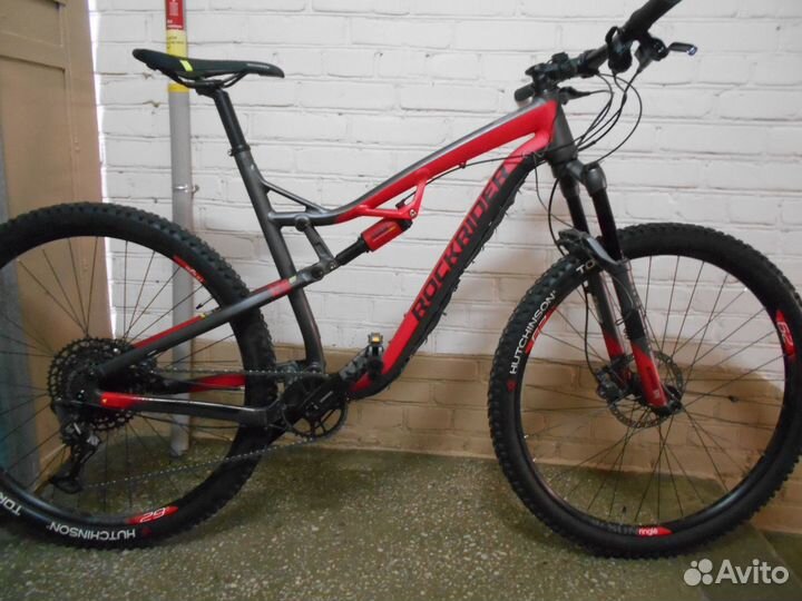 Двухподвесный велосипед Rockrider