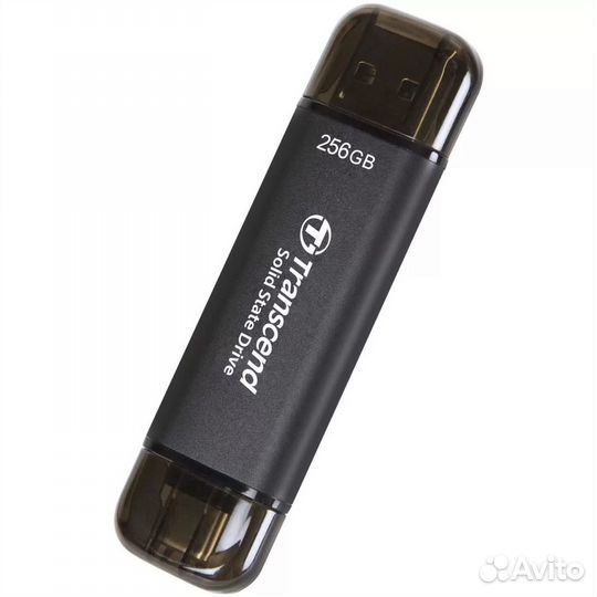 Внешние SSD диски Transcend 256 и 512 гб