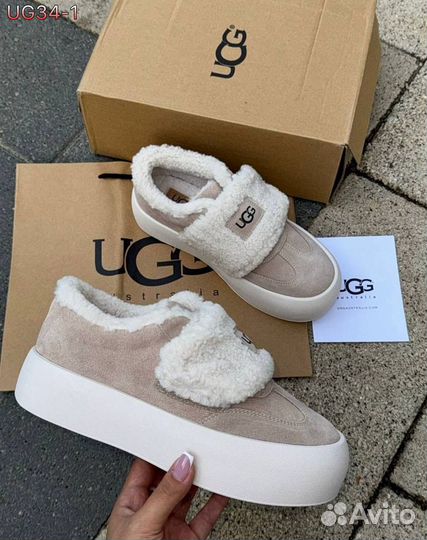 Кроссовки Ugg натуральные